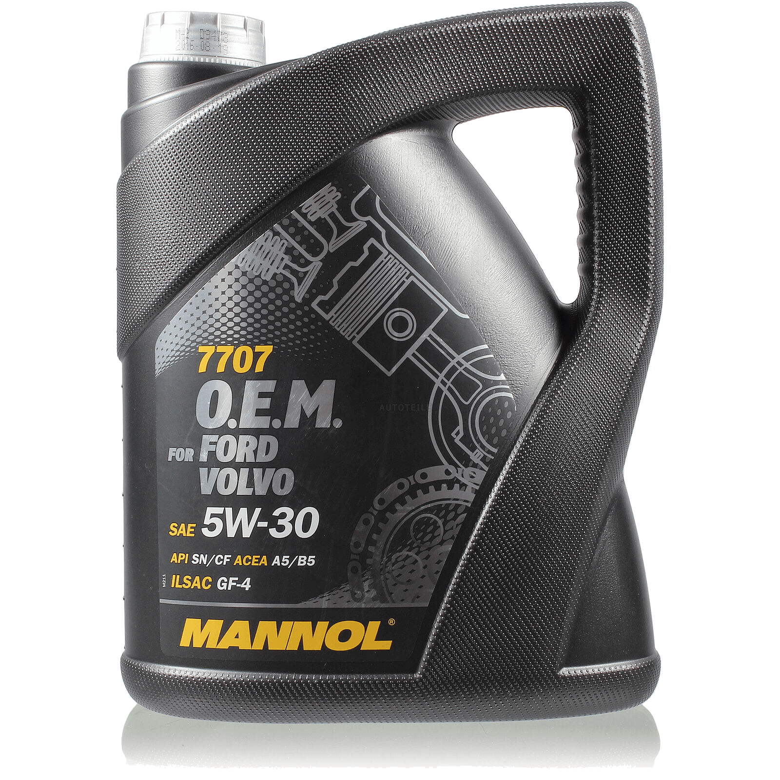 0W30 MANNOL OEM FORD VOLVO (7707) 5L