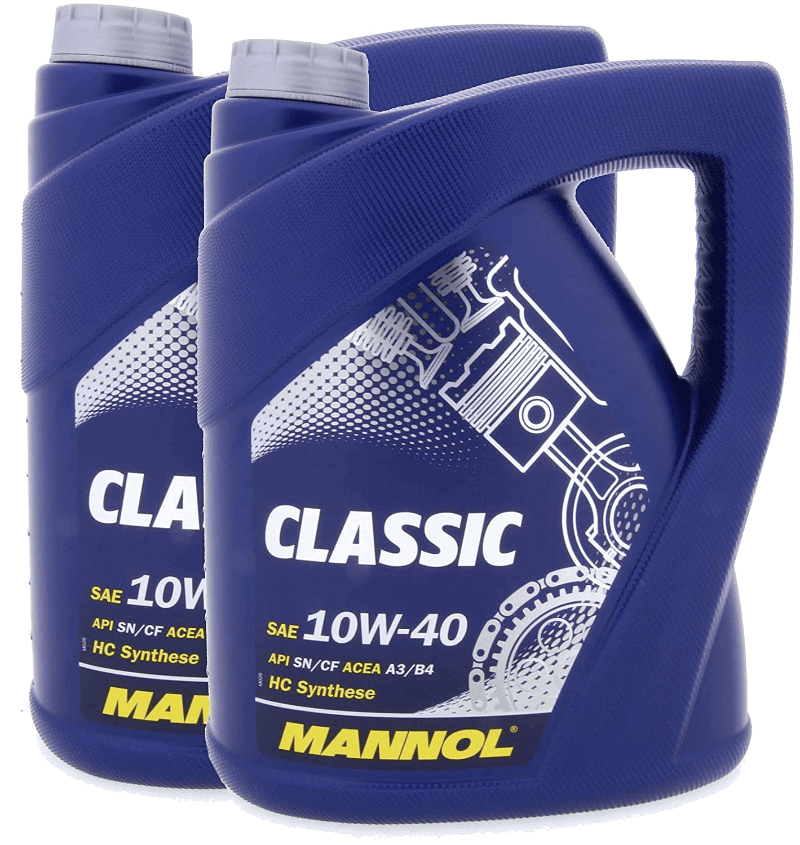 10W40 MANNOL CLASSIC (7501) 2X5L