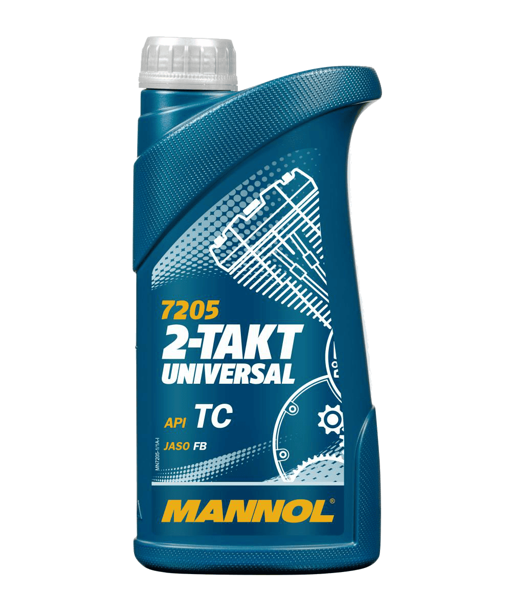 MANNOL 2 TEMPS UNIVERSEL (7205) 1L